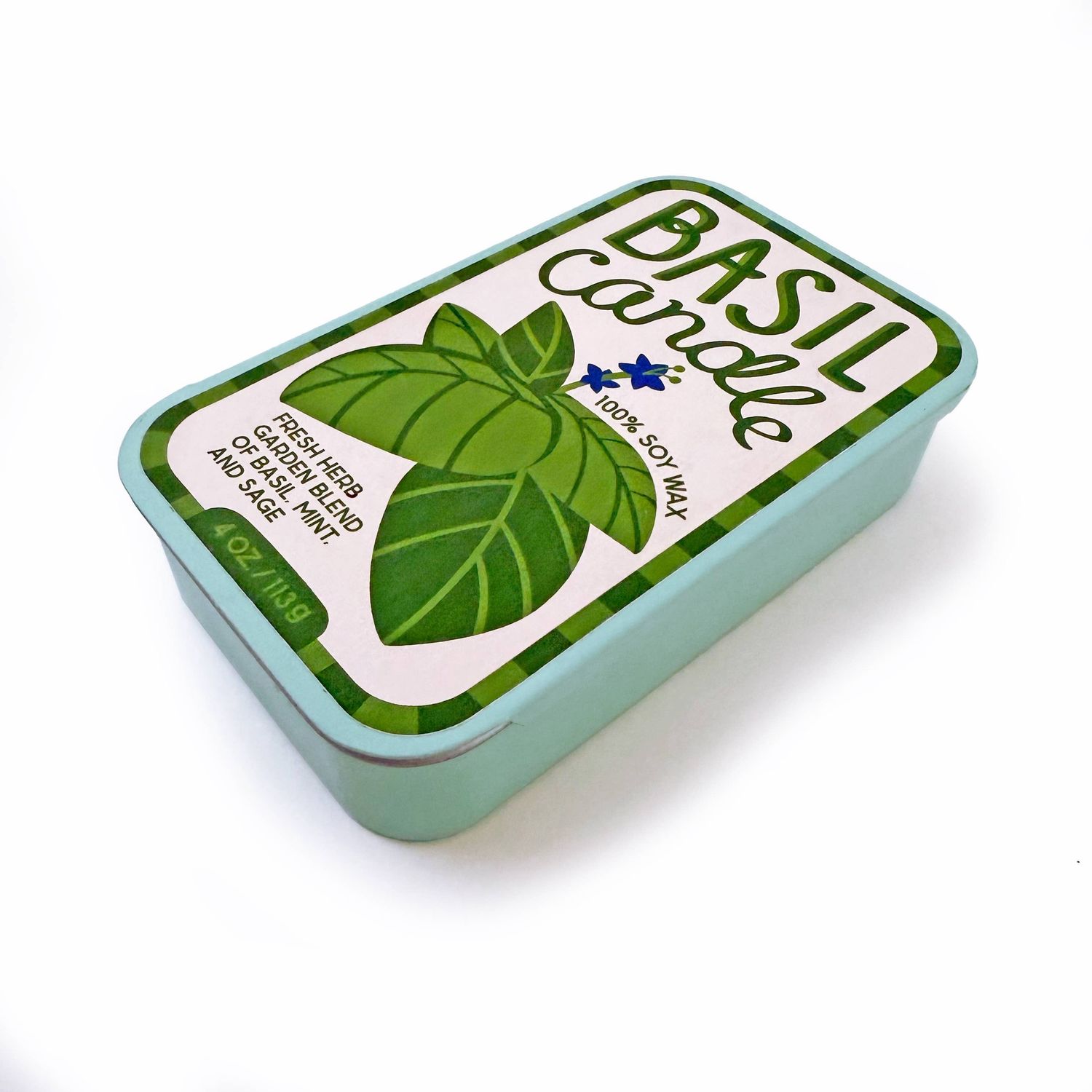 The Neighborgoods Basil Candle