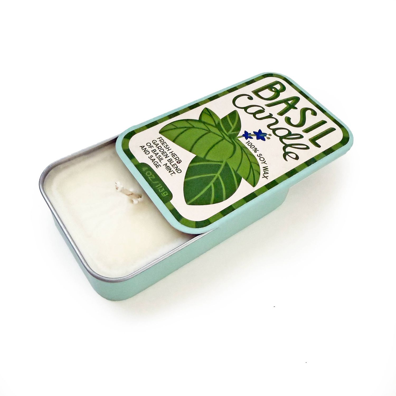 The Neighborgoods Basil Candle