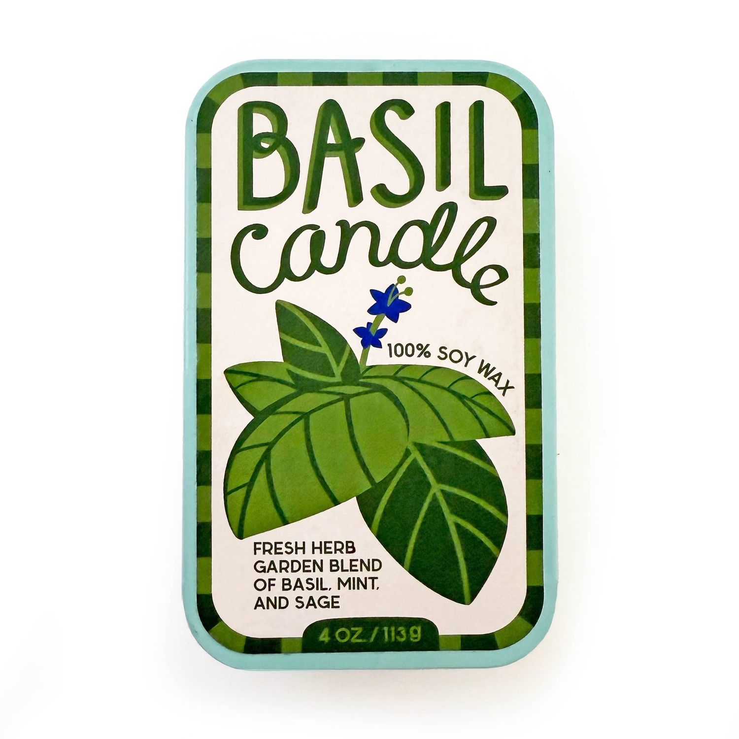 The Neighborgoods Basil Candle