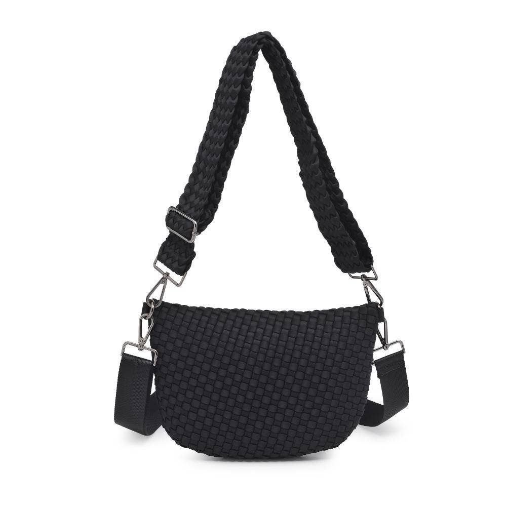 Sol and Selene Ethereal Woven Neoprene Crossbody
