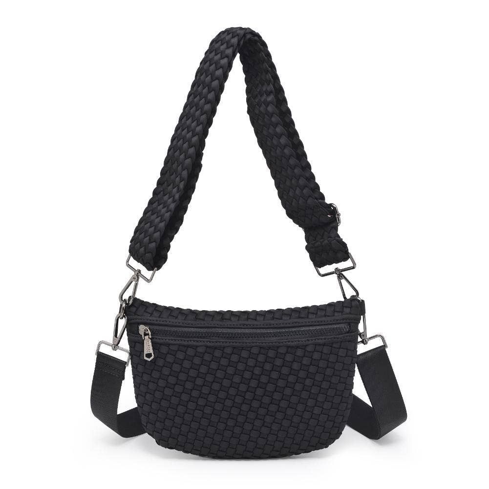 Sol and Selene Ethereal Woven Neoprene Crossbody