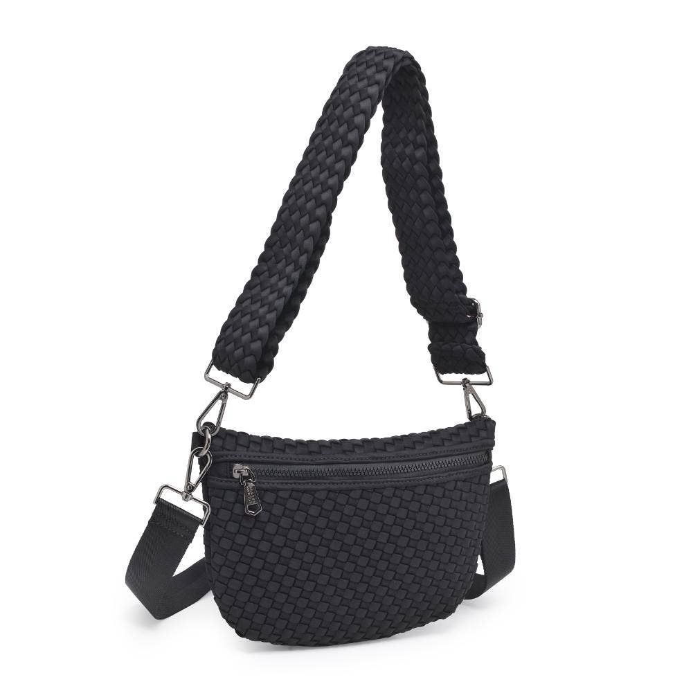 Sol and Selene Ethereal Woven Neoprene Crossbody