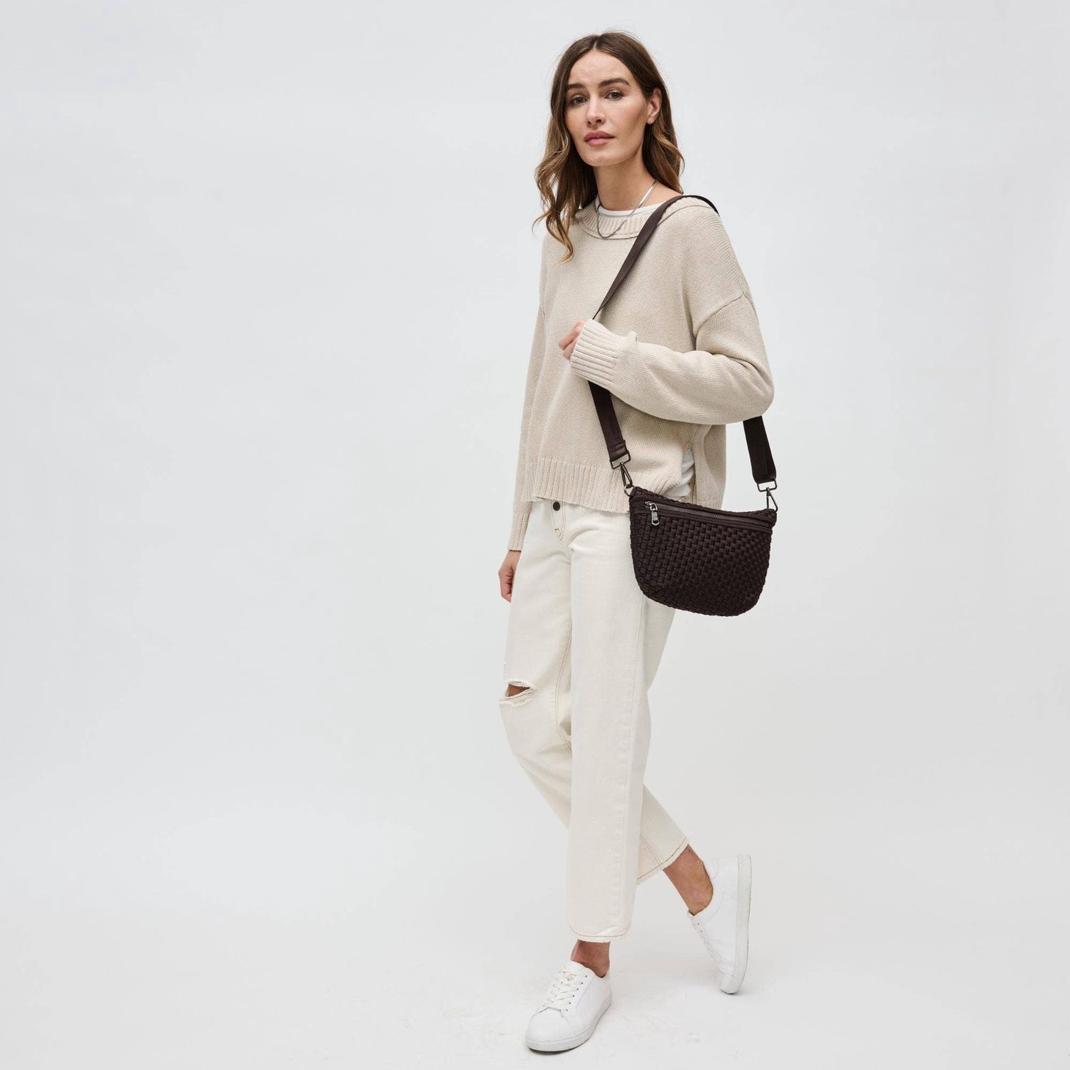 Sol and Selene Ethereal Woven Neoprene Crossbody
