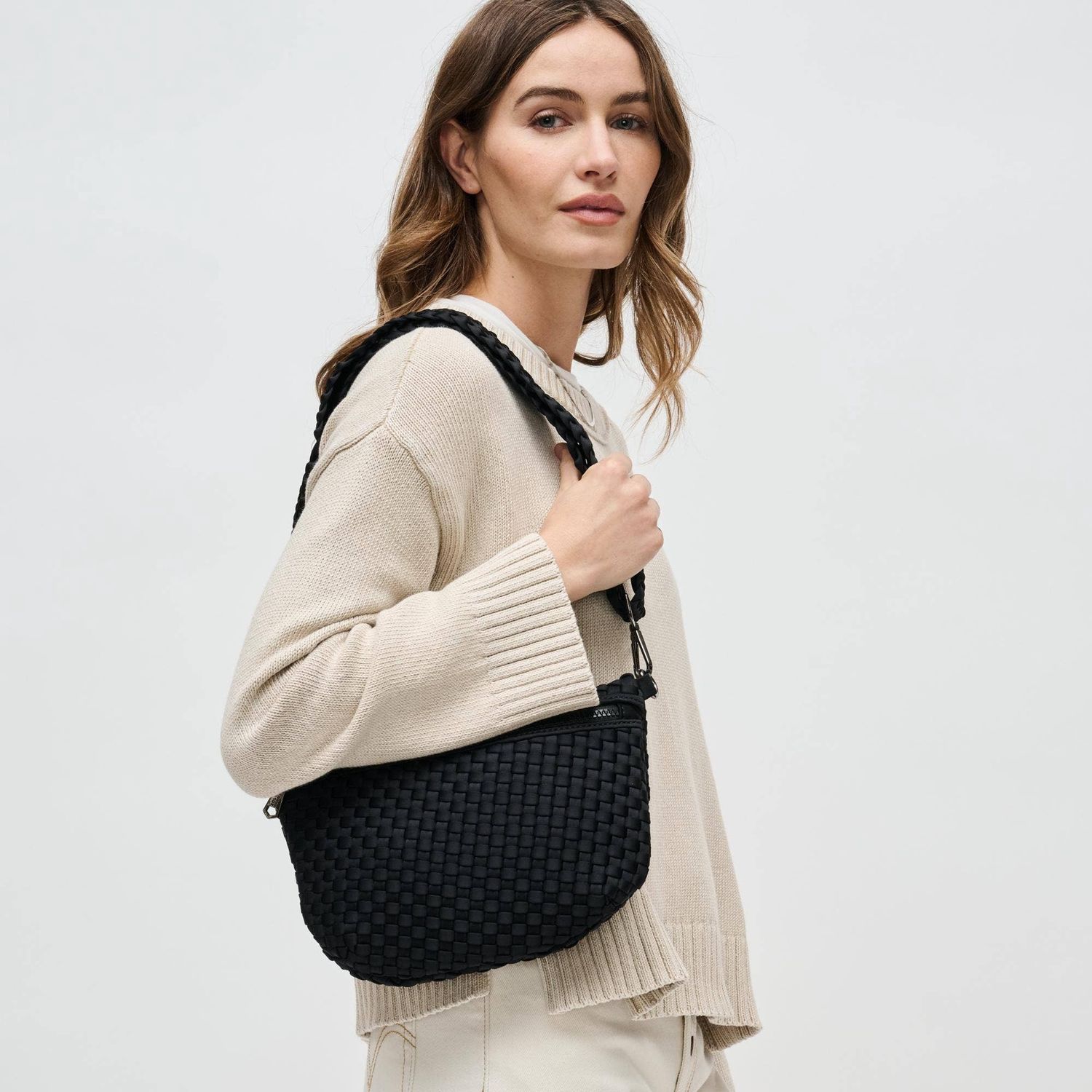 Sol and Selene Ethereal Woven Neoprene Crossbody