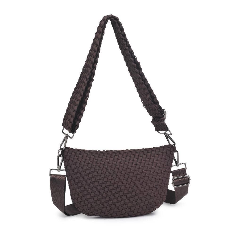 Sol and Selene Ethereal Woven Neoprene Crossbody