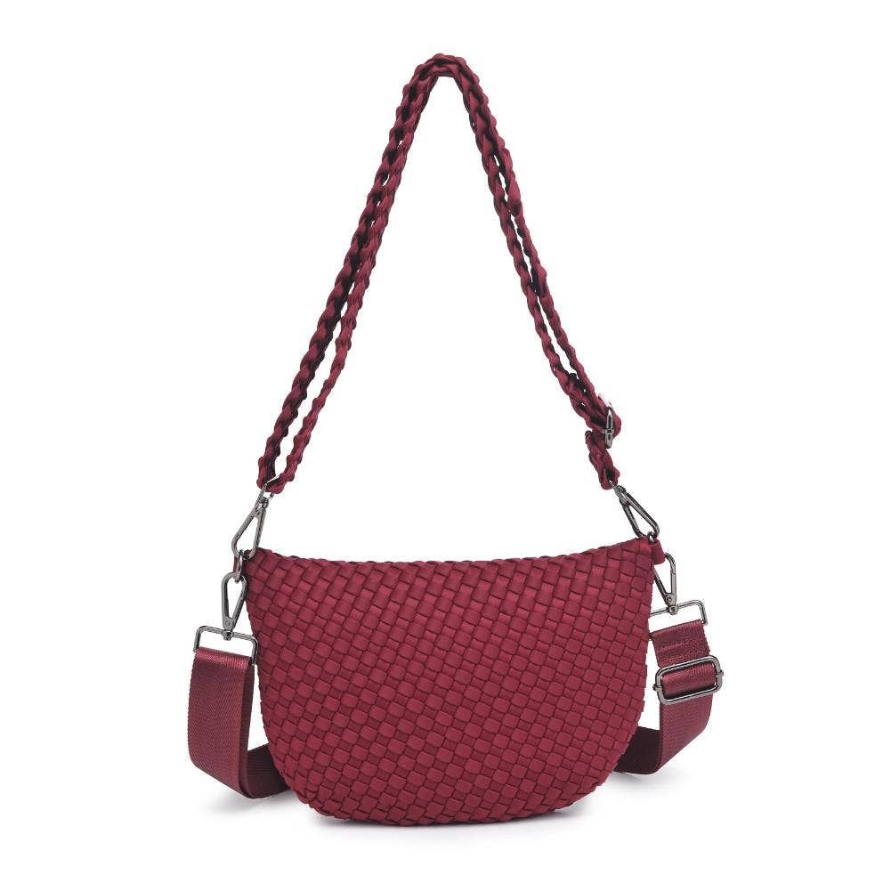 Sol and Selene Ethereal Woven Neoprene Crossbody