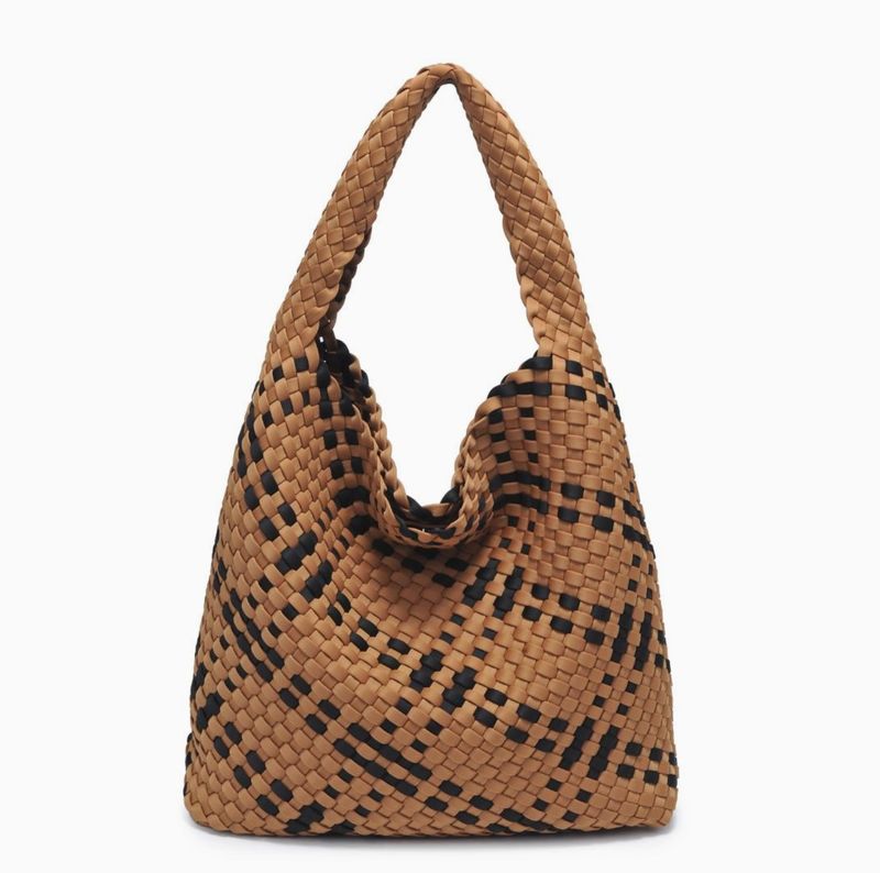 Celestial Woven Neoprene Hobo