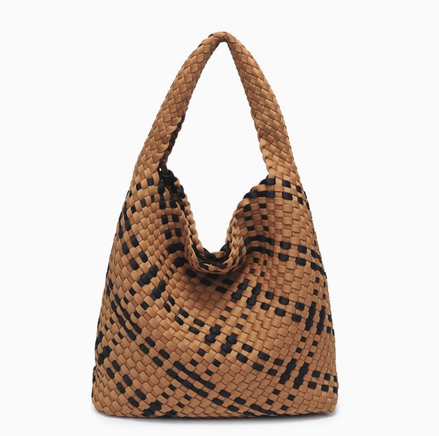 Celestial Woven Neoprene Hobo