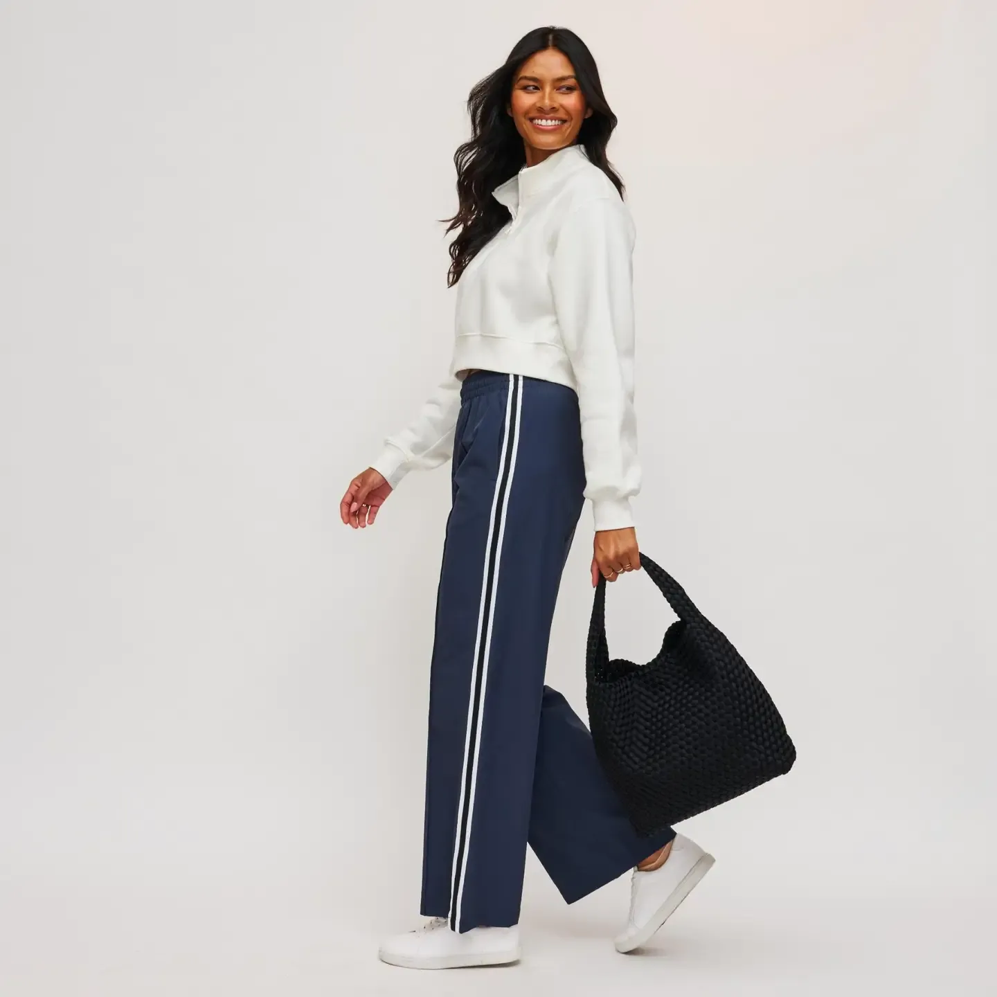 Celestial Woven Neoprene Hobo