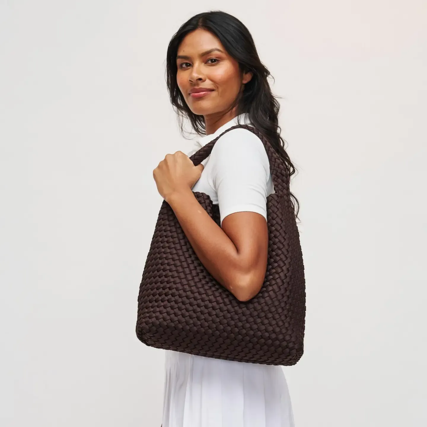 Celestial Woven Neoprene Hobo
