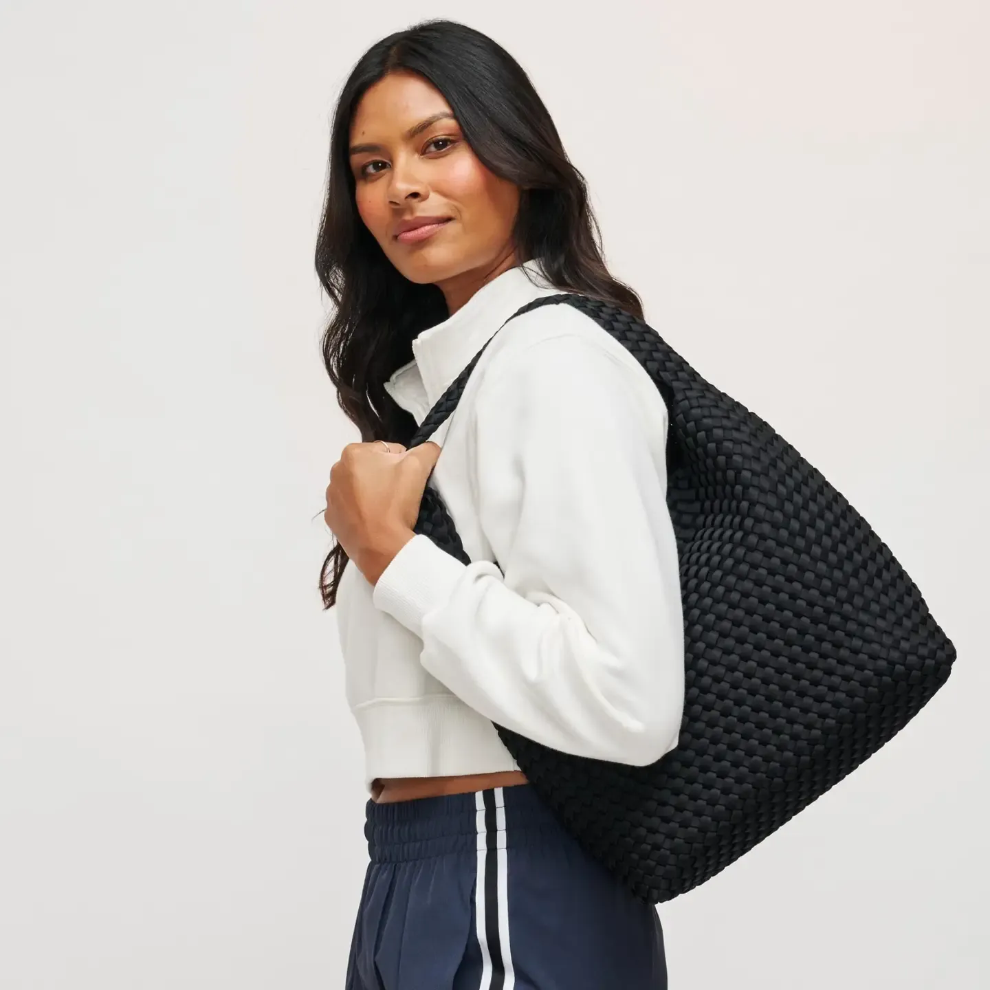 Celestial Woven Neoprene Hobo