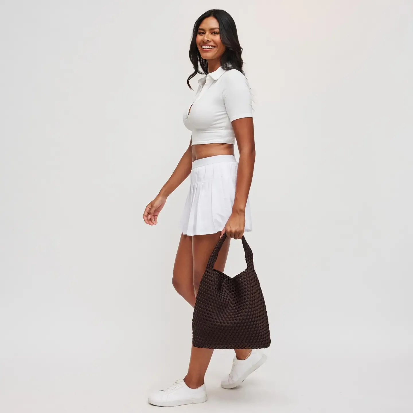 Celestial Woven Neoprene Hobo