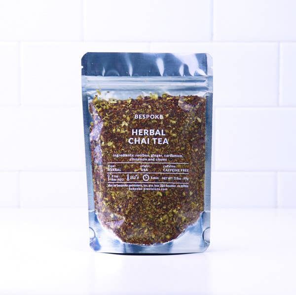 Herbal Chai Tea - Premium Loose Leaf - 3.5 oz