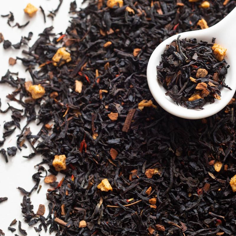 Cinnamon Apple Black Tea - Organic Premium Loose Leaf 3.5oz