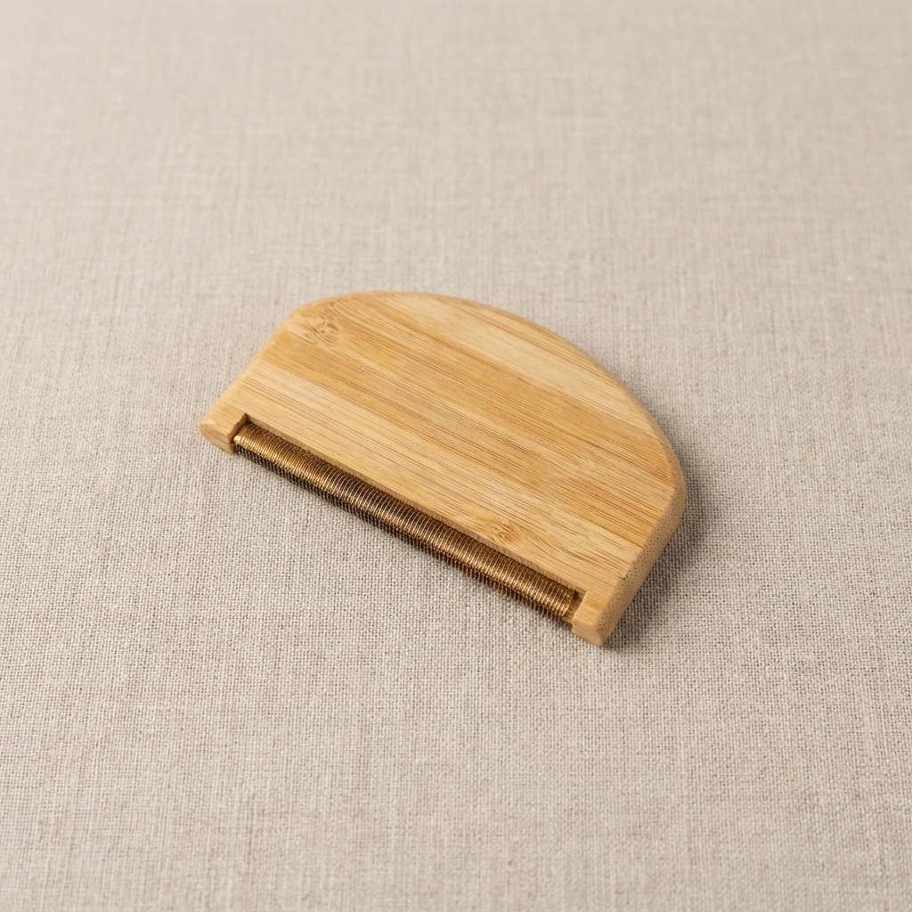 Bamboo Switch Travel Lint Remover