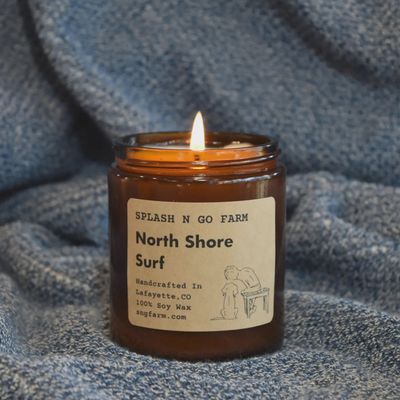 Splash N Go North Shore Surf Candle