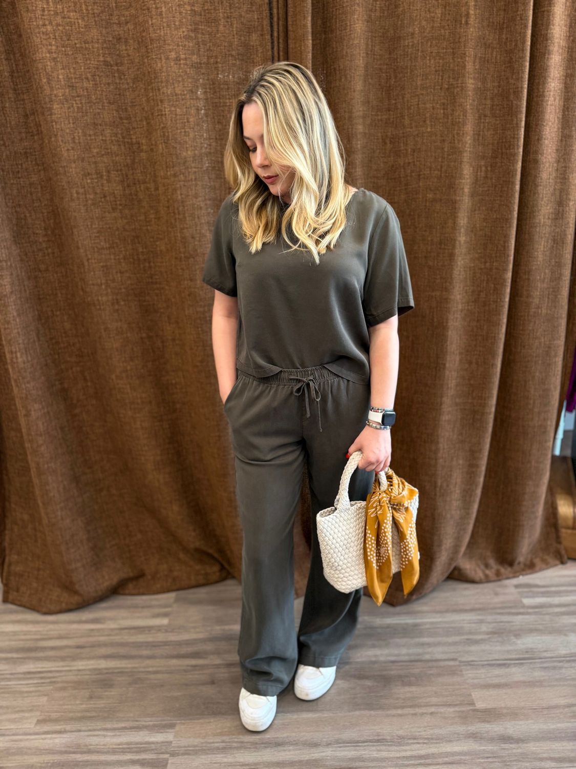 Gentle Fawn Bryce Short Sleeve Blouse