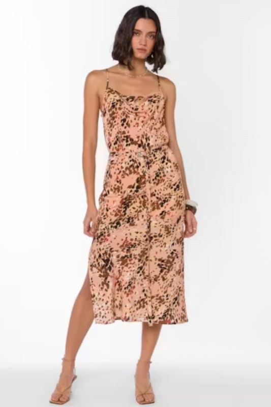 Velvet Heart Talulla Midi Slip Dress