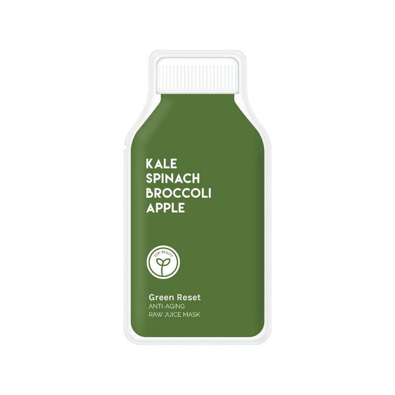 Green Reset Anti-Aging Single Use Mask