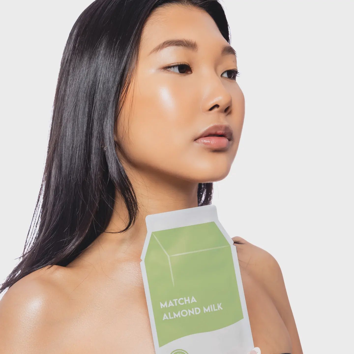 Matcha Almond Milk Radiance Single Use Mask