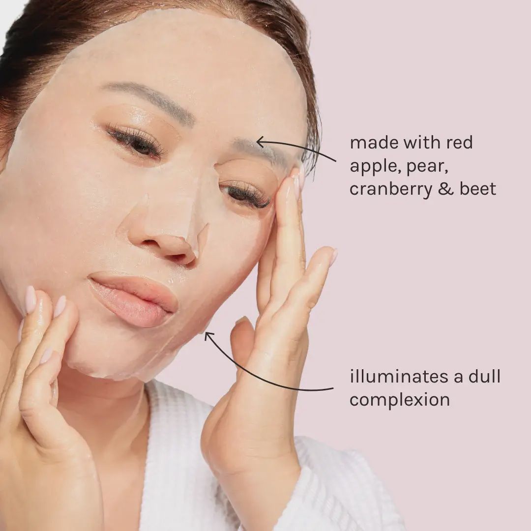 Spice Glow Restoring Single Use Mask