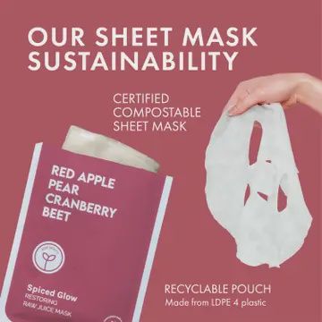 Spice Glow Restoring Single Use Mask