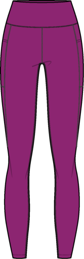 Beyond Yoga Spacedye Out of Pocket High Waist Midi Legging, Colour: berry bliss heather, Size: XS