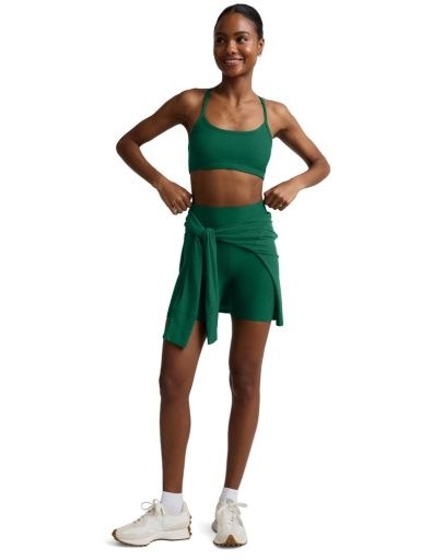 Beyond Yoga Spacedye Keep Pace 5" Short