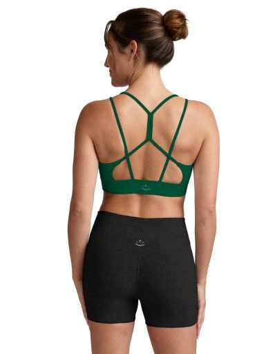 Beyond Yoga Spacedye Back to it Strappy Legacy Bra