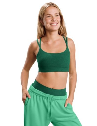 Beyond Yoga Spacedye Back to it Strappy Legacy Bra