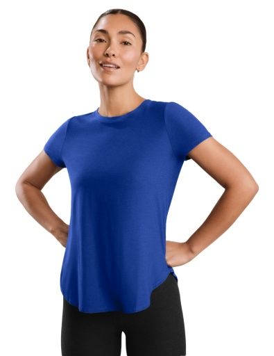 Beyond Yoga Featherweight On the Down Low Tee