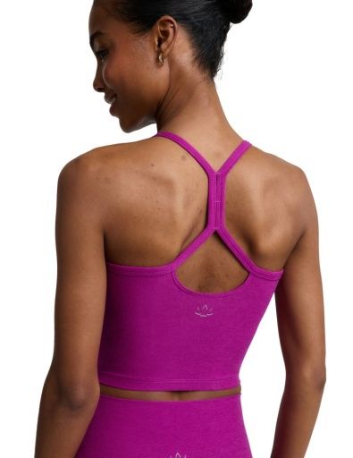 Beyond Yoga  Spacedye Slim Racerback Cropped Tank
