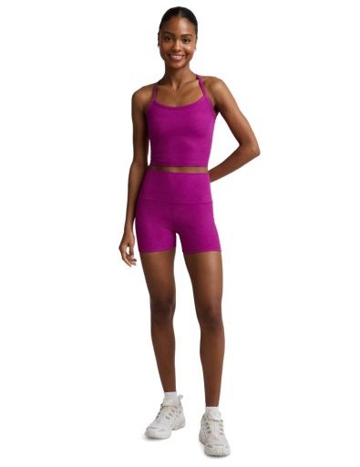Beyond Yoga  Spacedye Slim Racerback Cropped Tank