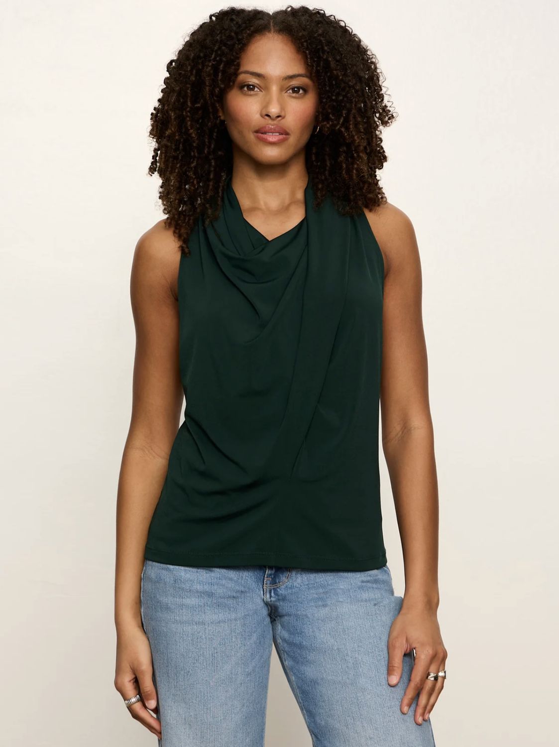 Sanctuary Nora Draped Tank