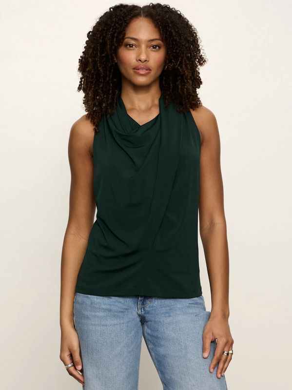 Sanctuary Nora Draped Tank