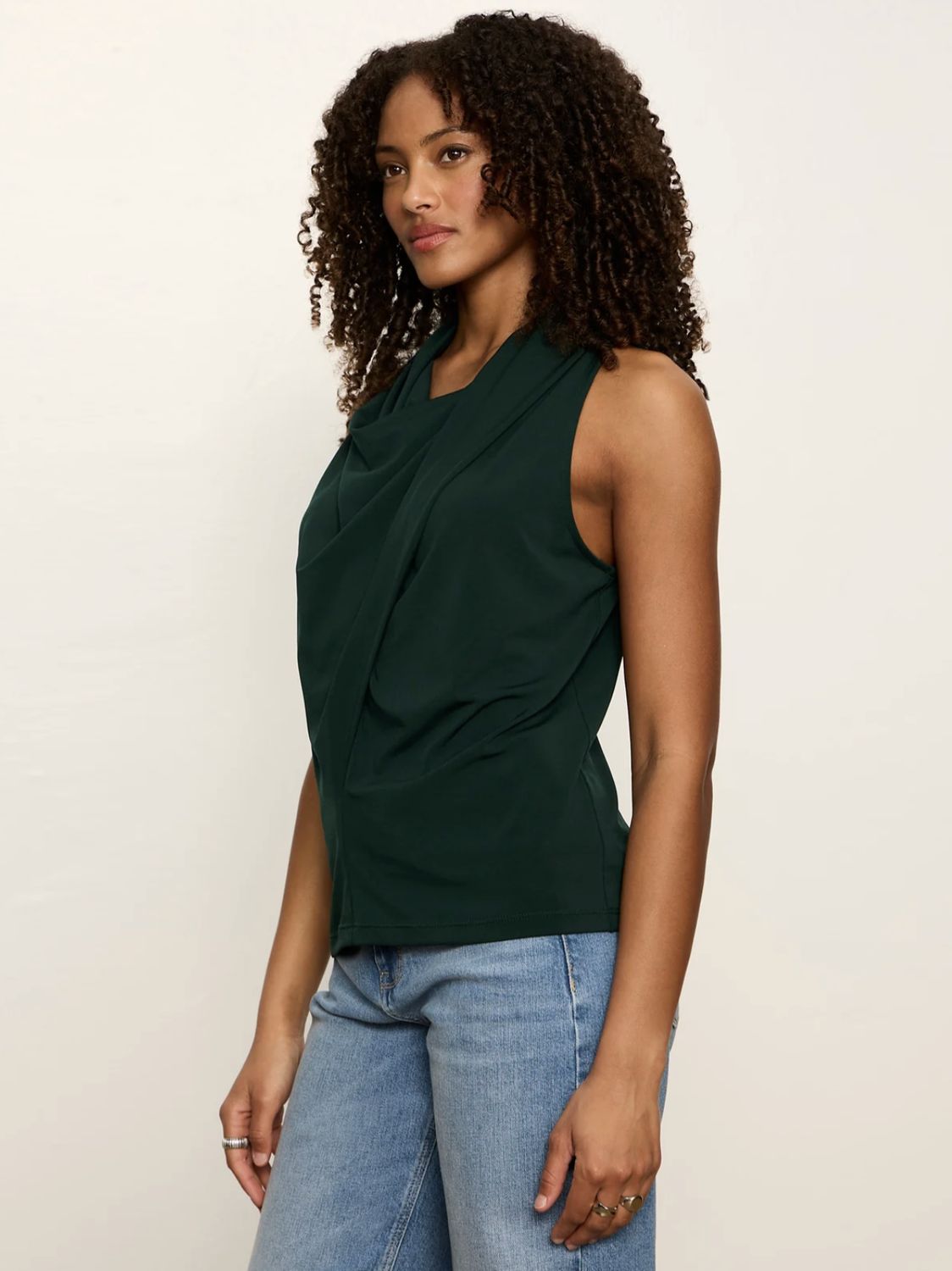 Sanctuary Nora Draped Tank
