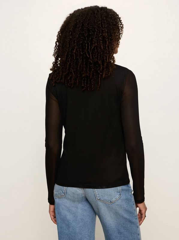 Sanctuary Mesh Long Sleeve Cardi