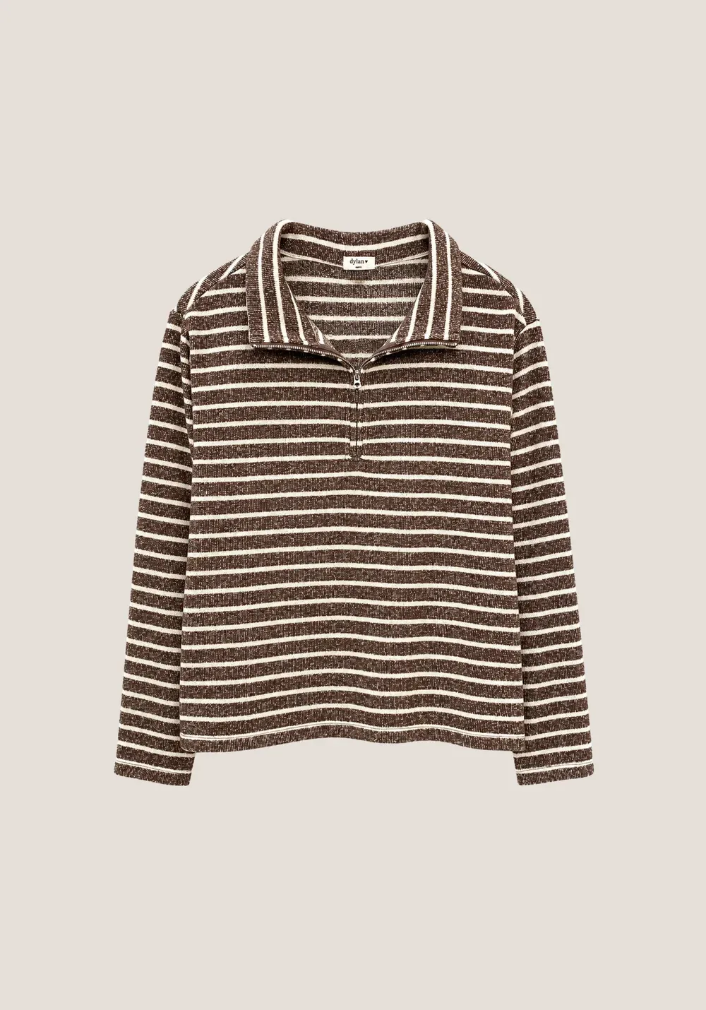 Dylan Brix Zip Pullover
