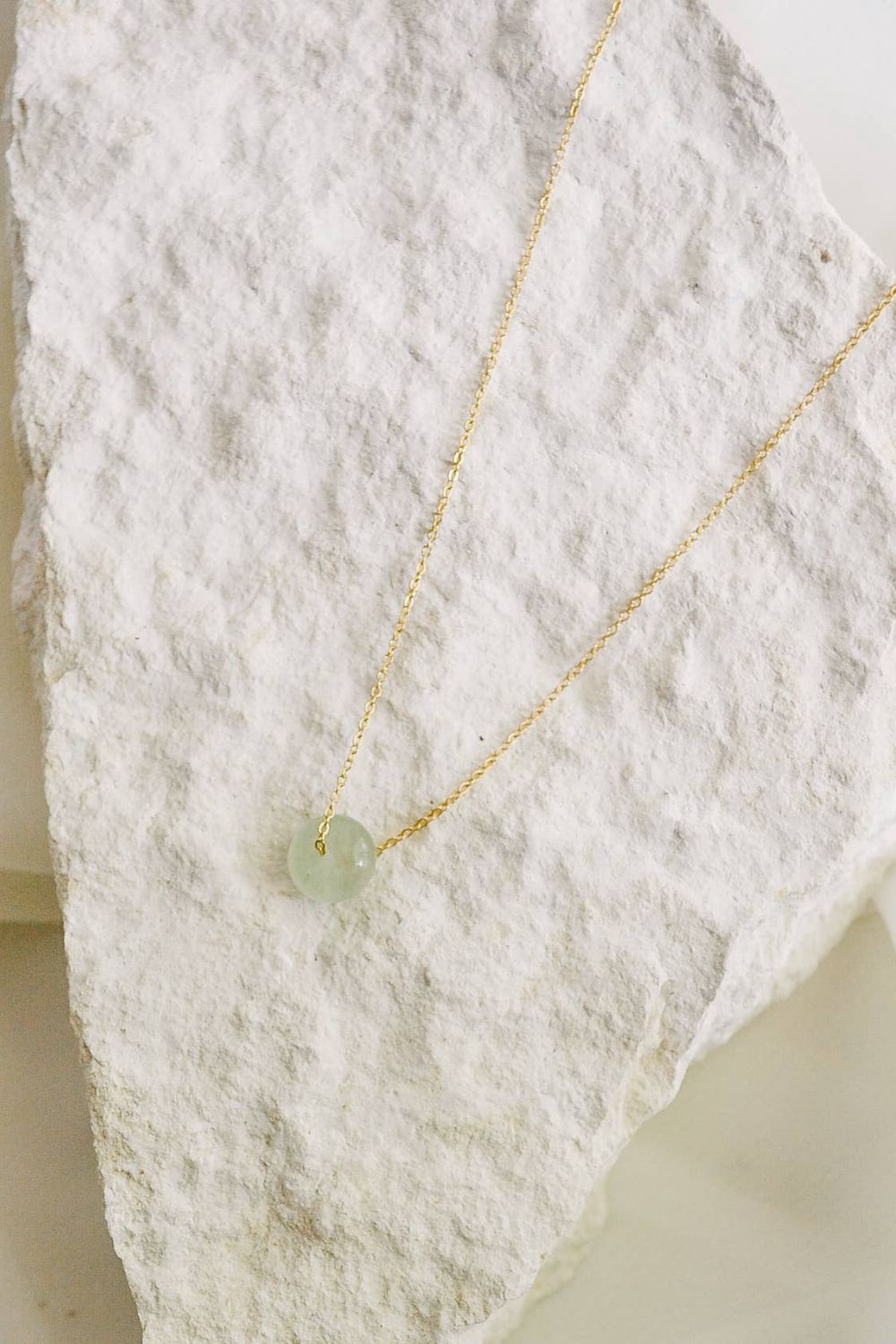 Heritage &amp; Bloom Green Jade Necklace