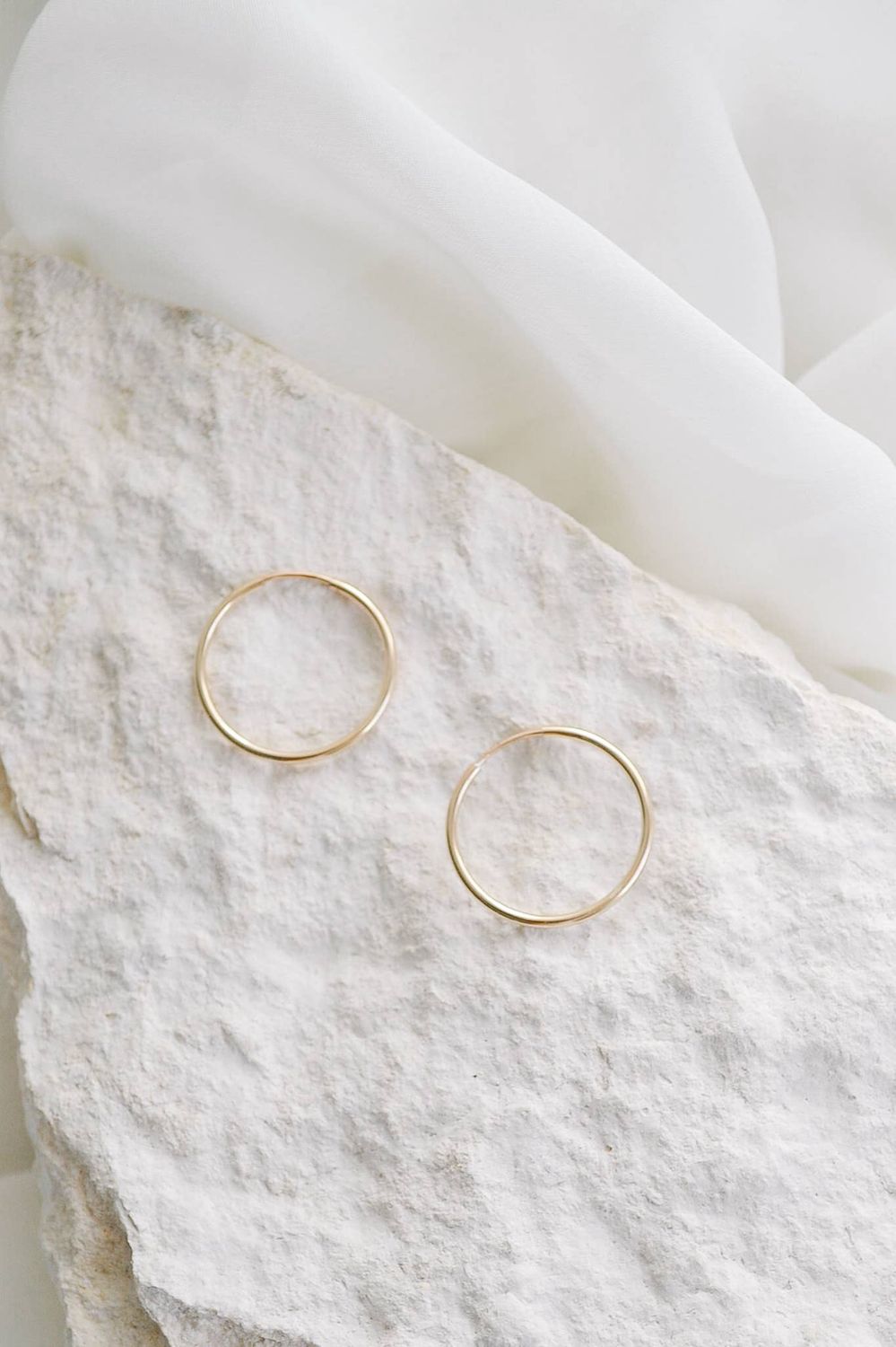 Heritage &amp; Bloom Endless Hoop Earrings