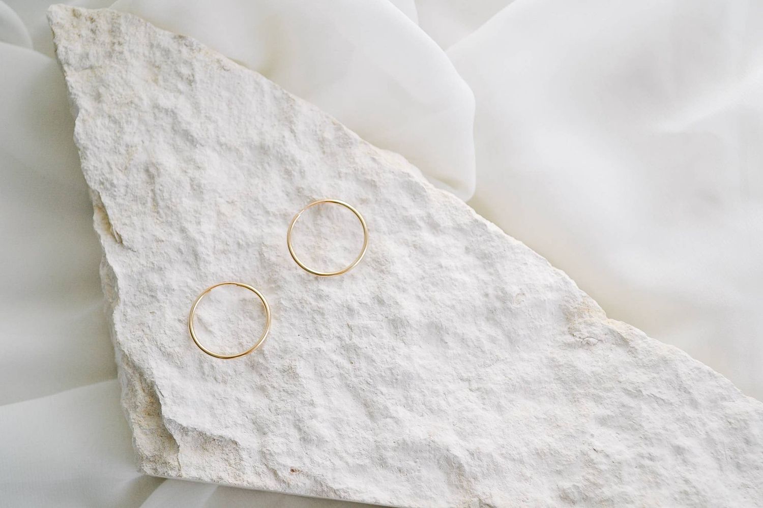 Heritage &amp; Bloom Endless Hoop Earrings