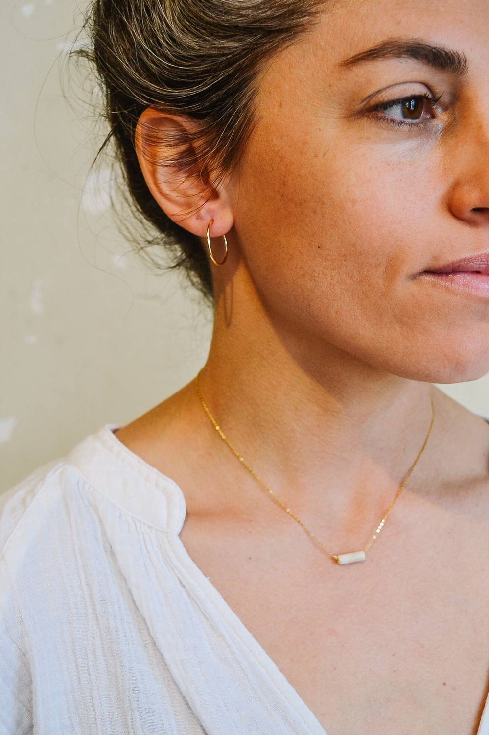 Heritage &amp; Bloom Endless Hoop Earrings