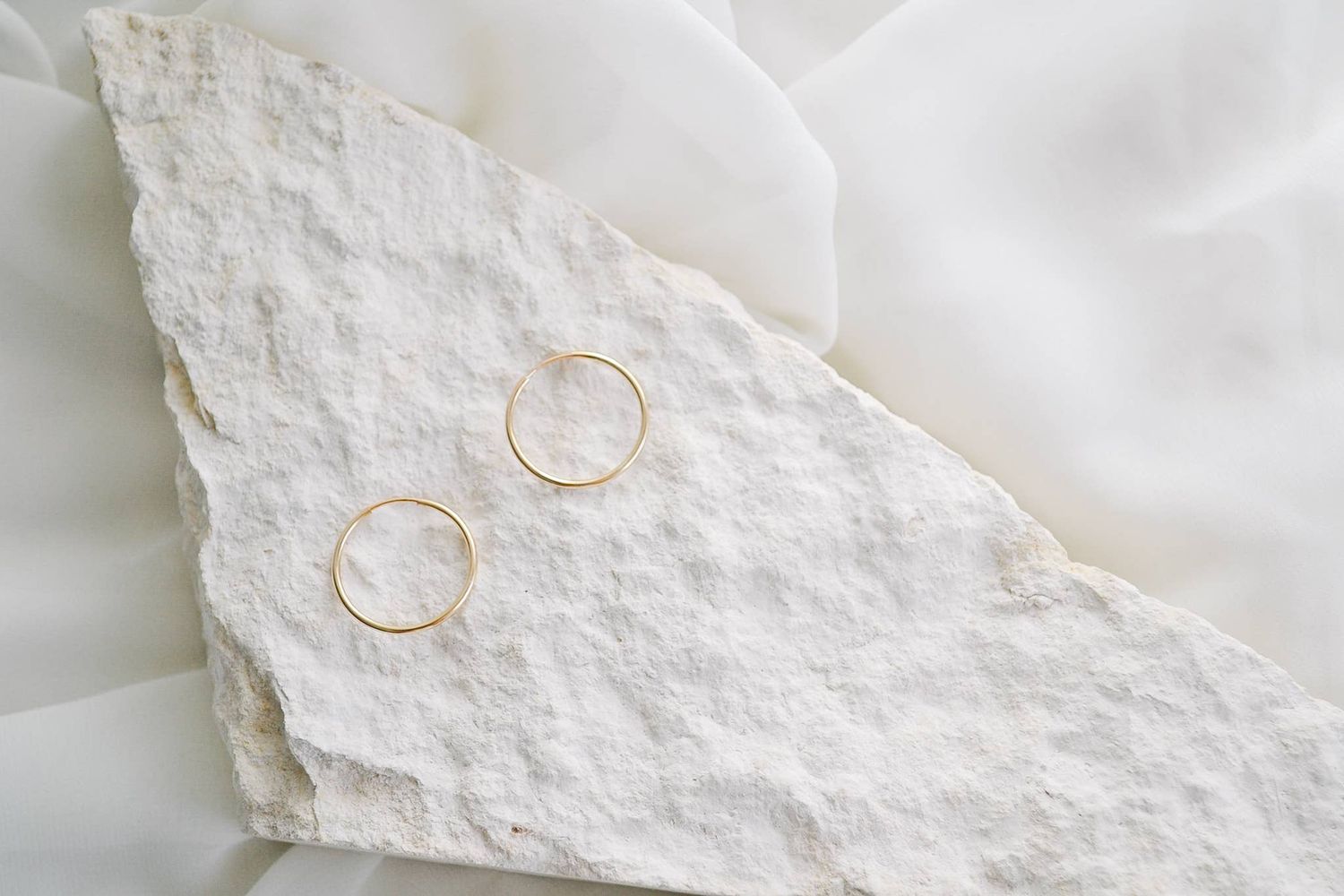 Heritage &amp; Bloom Endless Hoop Earrings