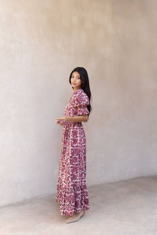 Fox and Mermaid Emelie Dress