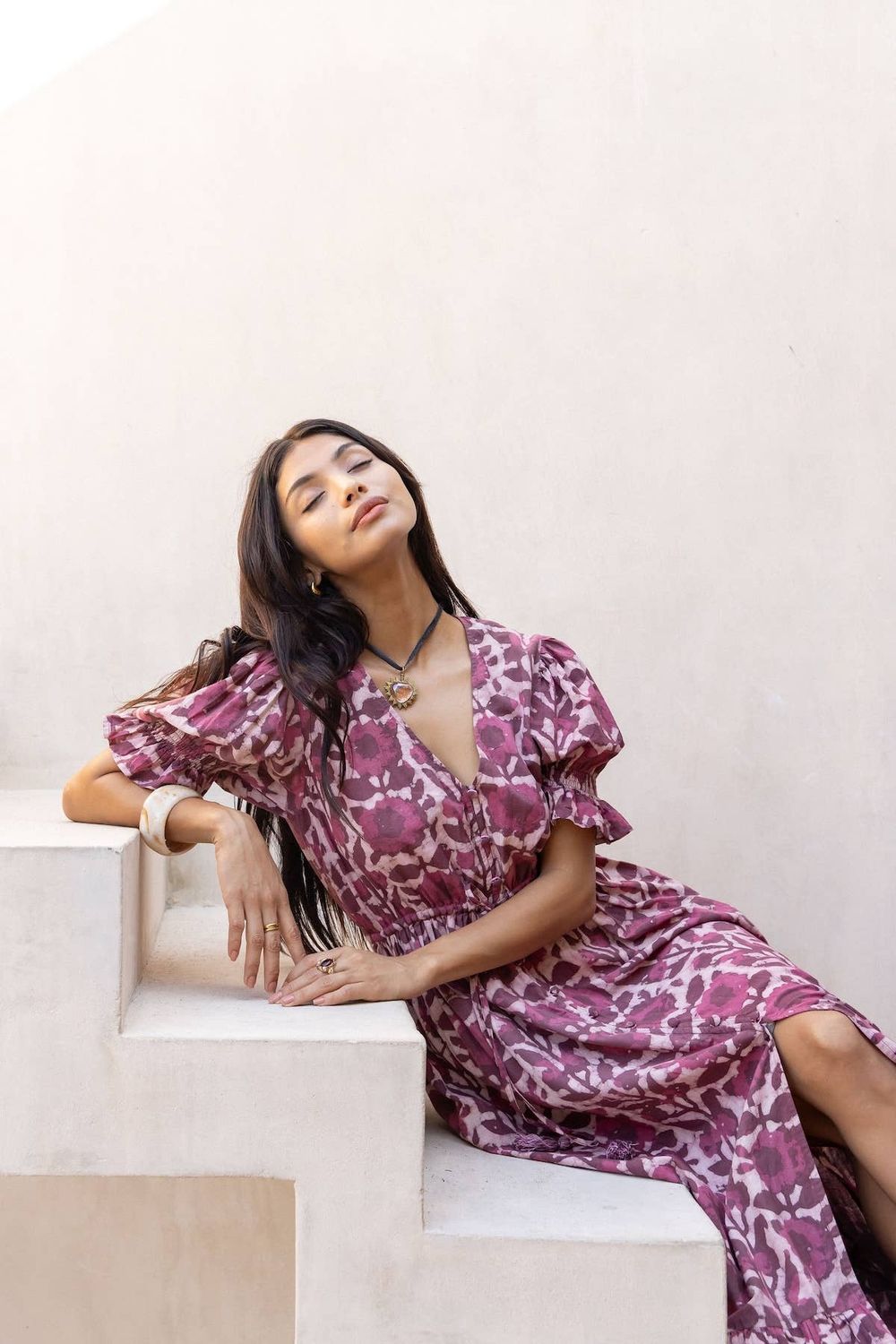 Fox and Mermaid Emelie Dress