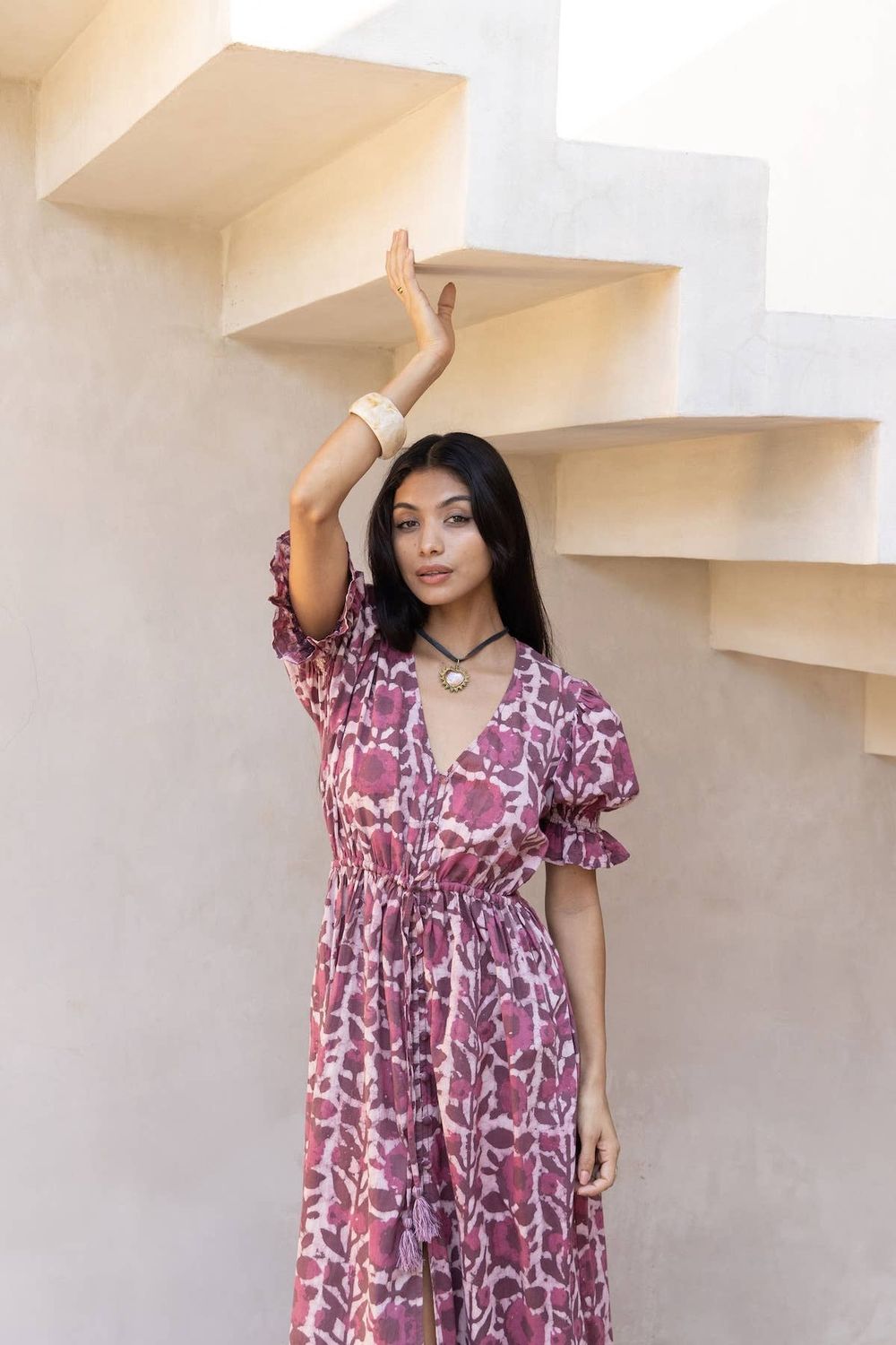 Fox and Mermaid Emelie Dress