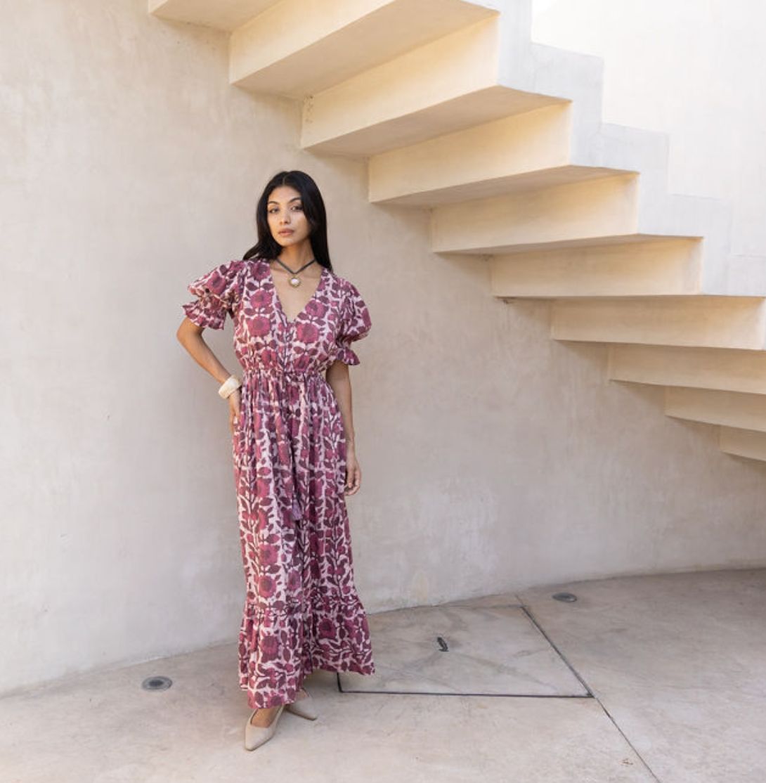 Fox and Mermaid Emelie Dress