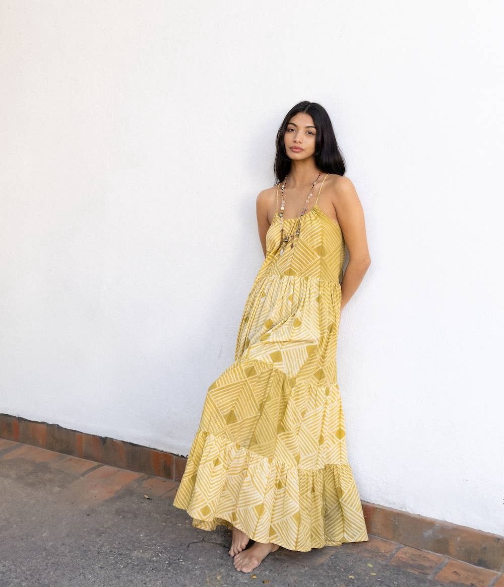 Fox and Mermaid Udvita Maxi Dress