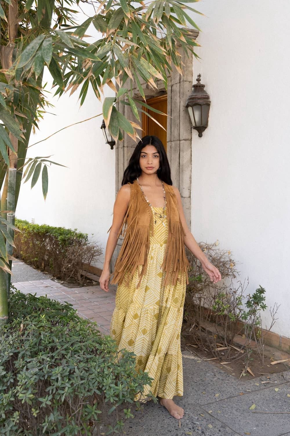 Fox and Mermaid Udvita Maxi Dress
