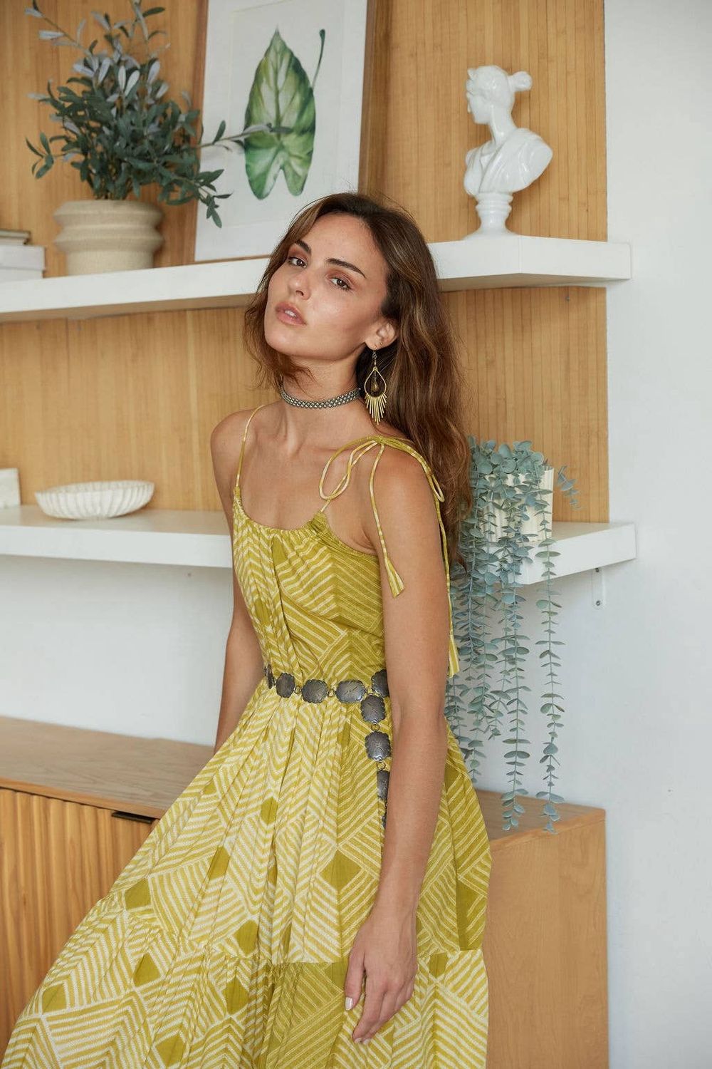 Fox and Mermaid Udvita Maxi Dress